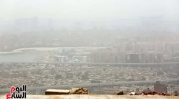 تحذير الأرصاد.. رياح مثيرة للأتربة وفرص تساقط أمطار خفيفة في 4 محافظات بمصر